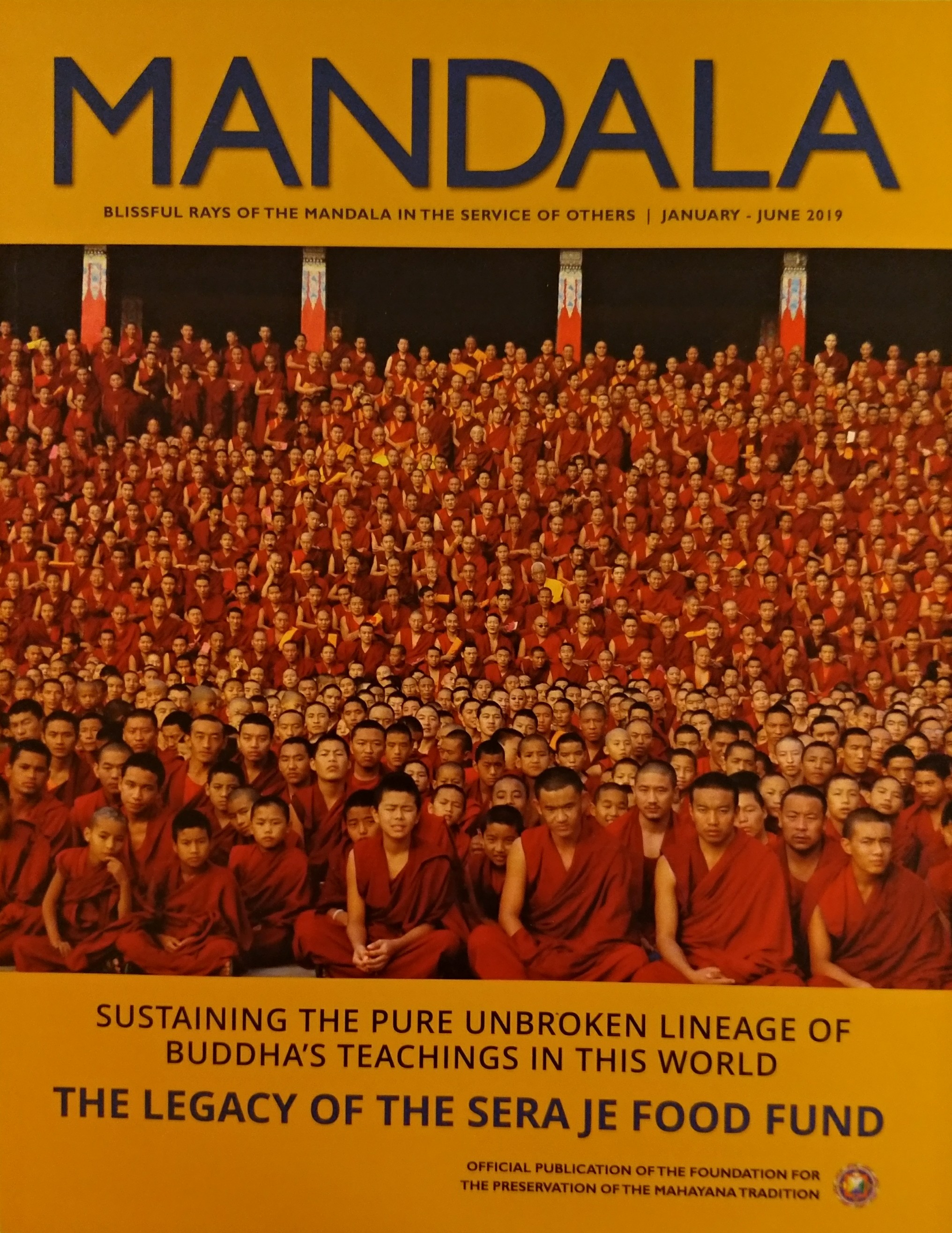 RIVISTA - Mandala january/june 2019
